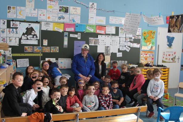 Interventions dans les écoles 2023